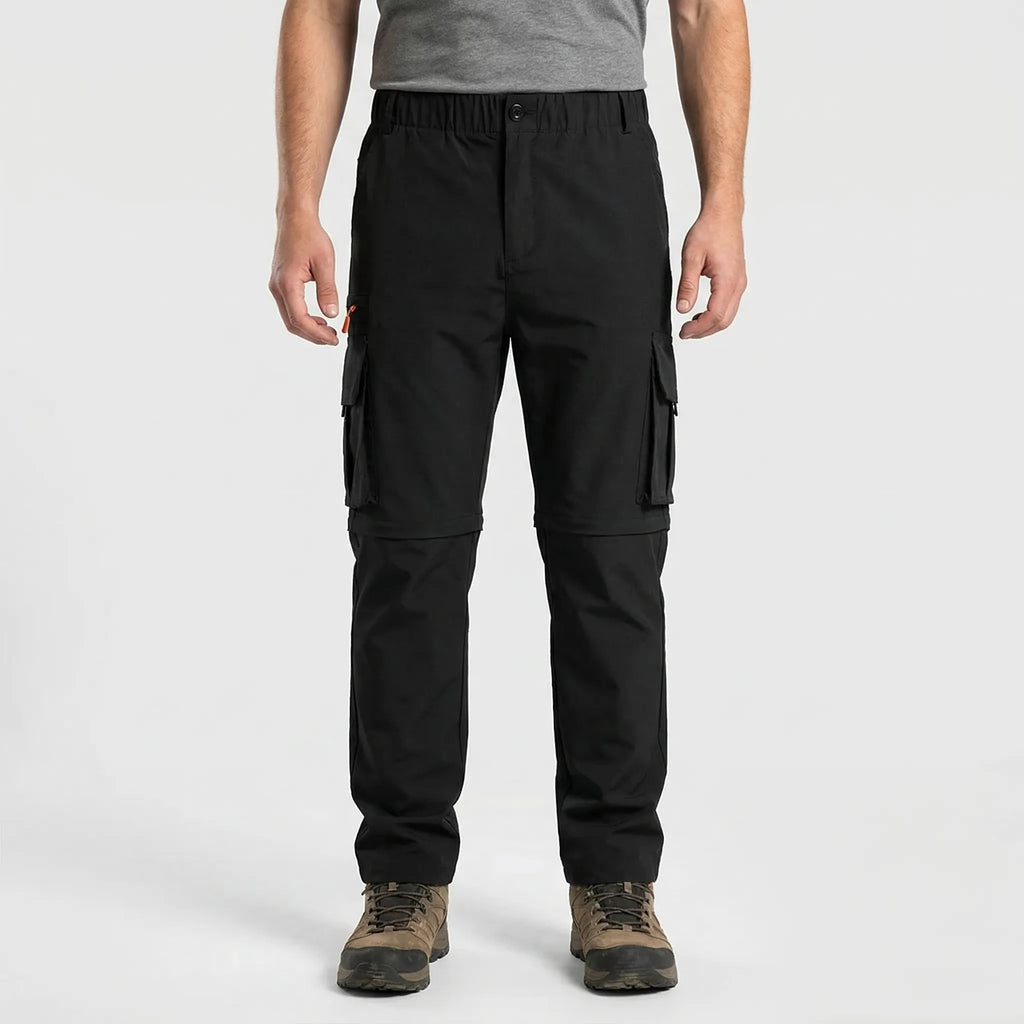 Ridgewear Konvertible Cargo-Hose mit mehreren Taschen