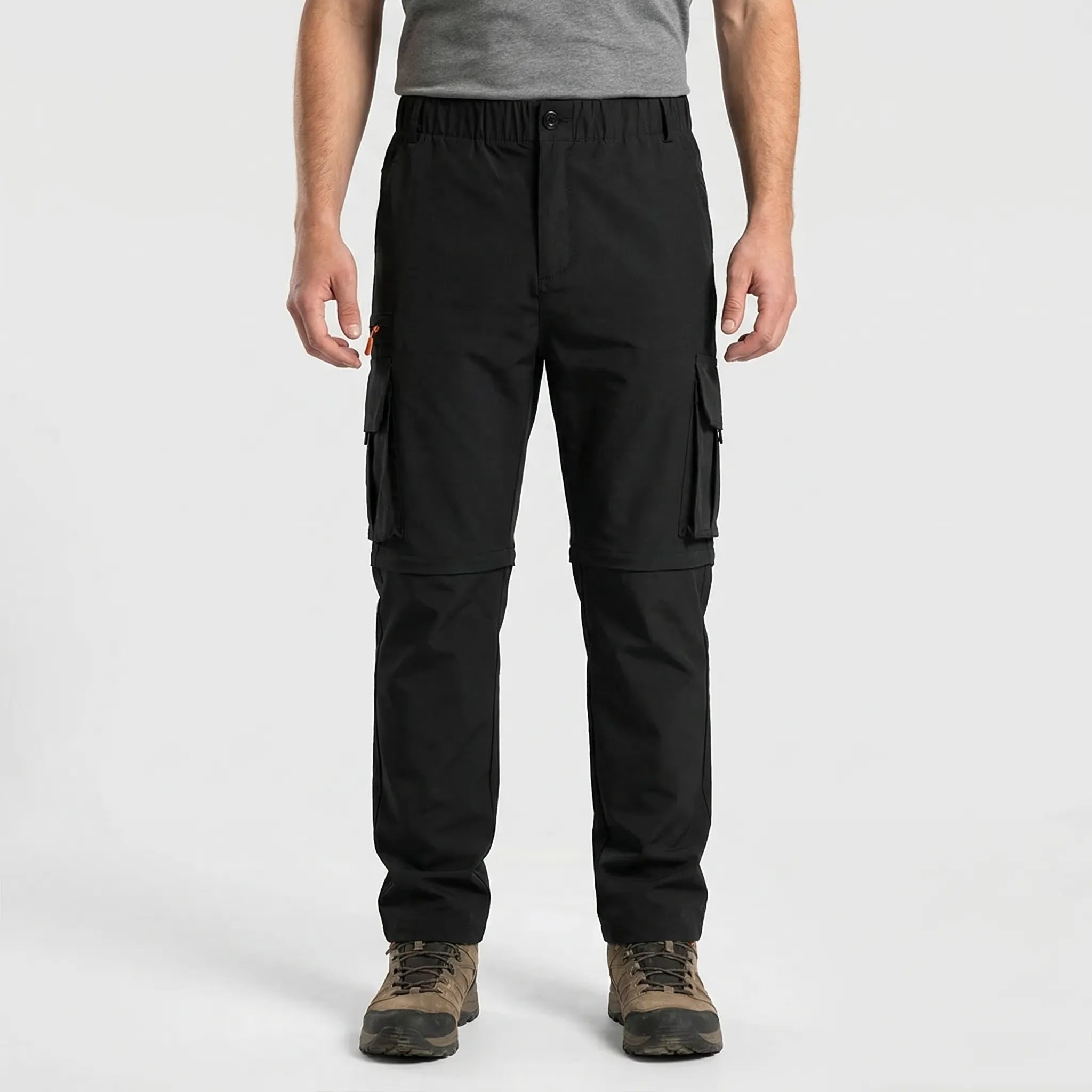 Ridgewear Konvertible Cargo-Hose mit mehreren Taschen