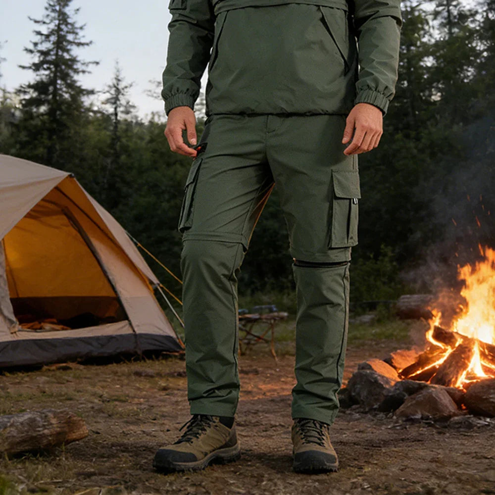 Ridgewear Konvertible Cargo-Hose mit mehreren Taschen