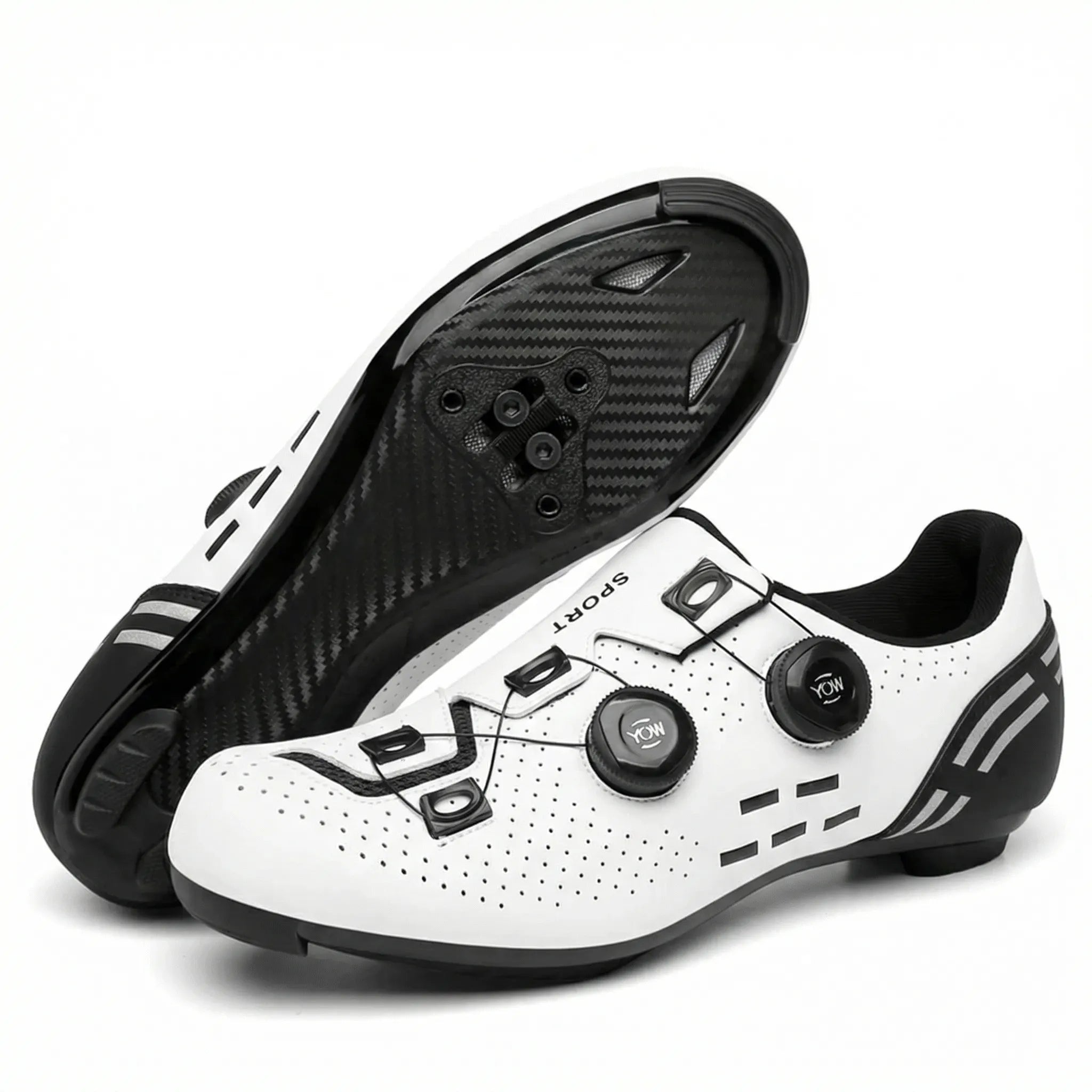 Roadrix Selbstsperrende Rennrad-Schuh