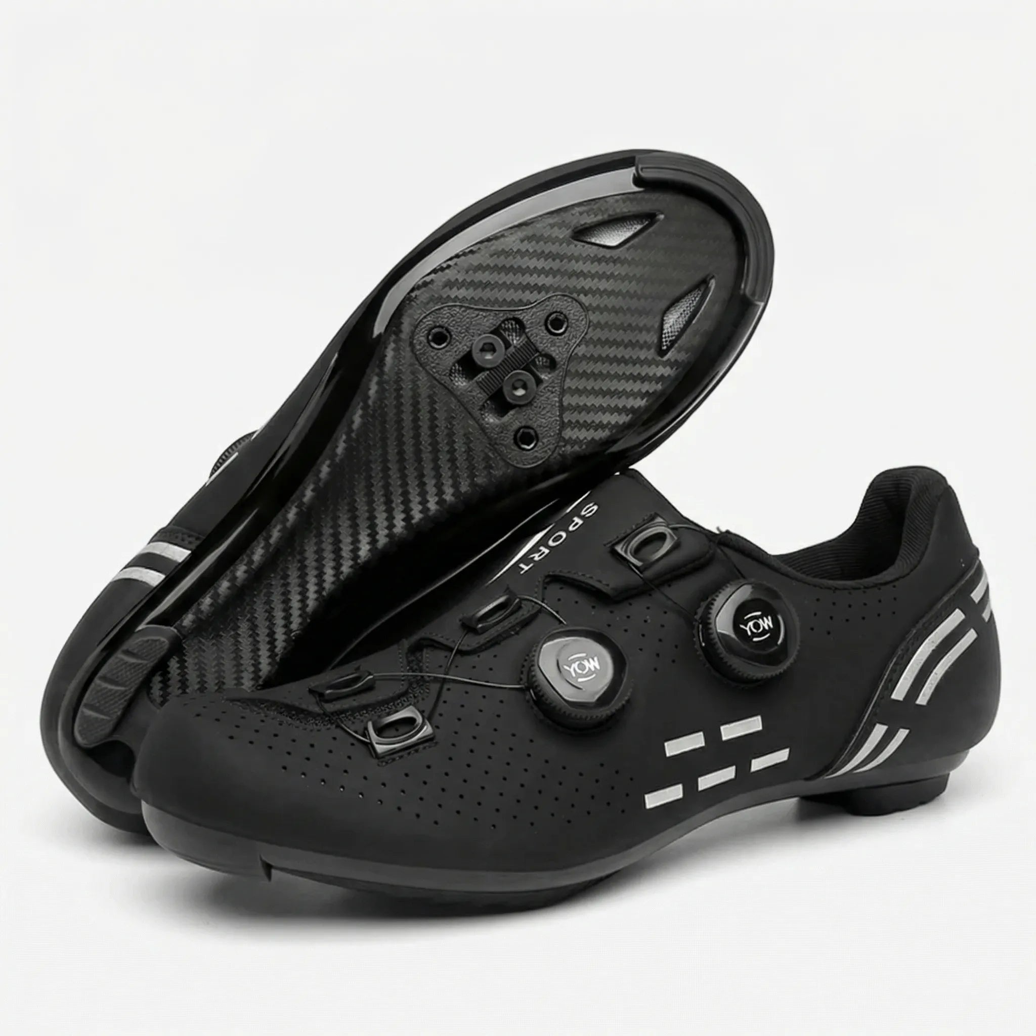 Roadrix Selbstsperrende Rennrad-Schuh