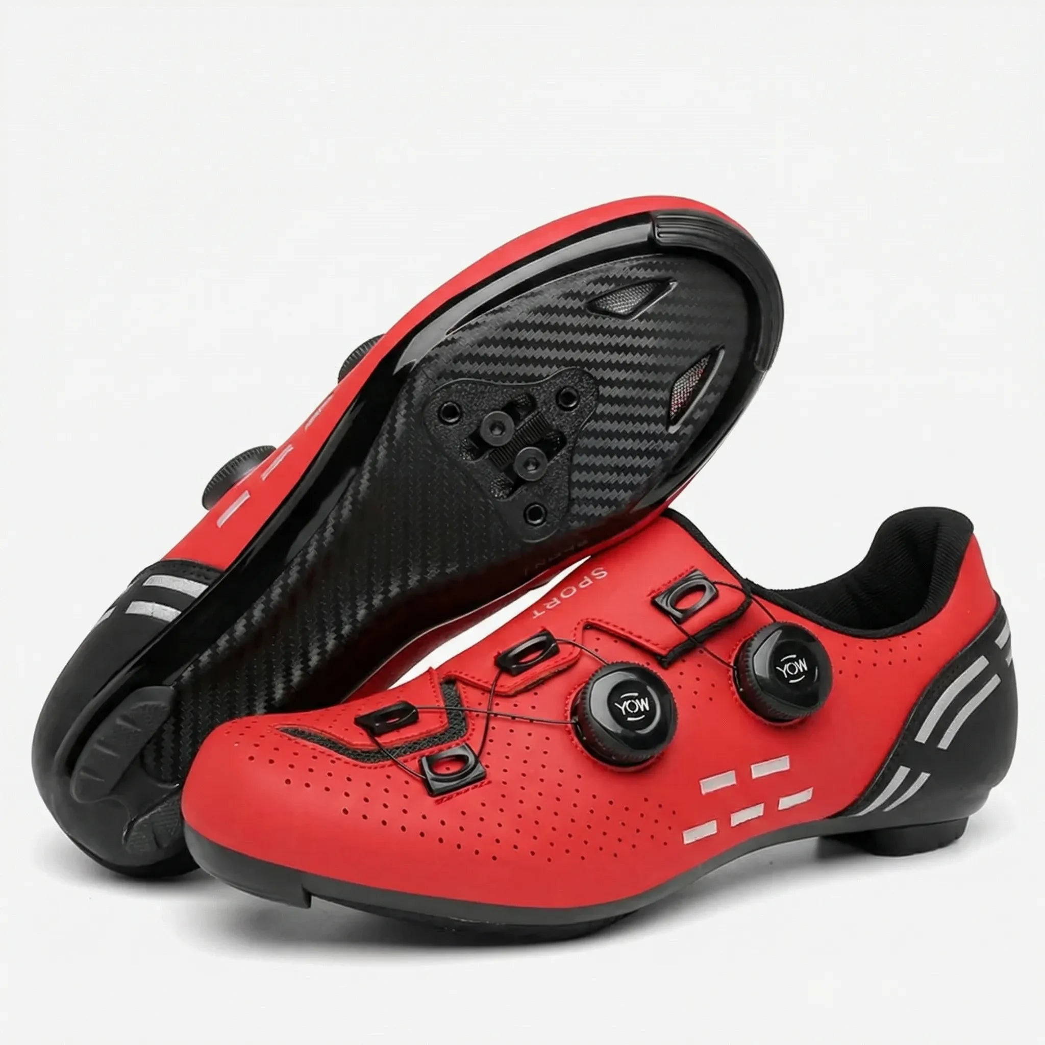 Roadrix Selbstsperrende Rennrad-Schuh