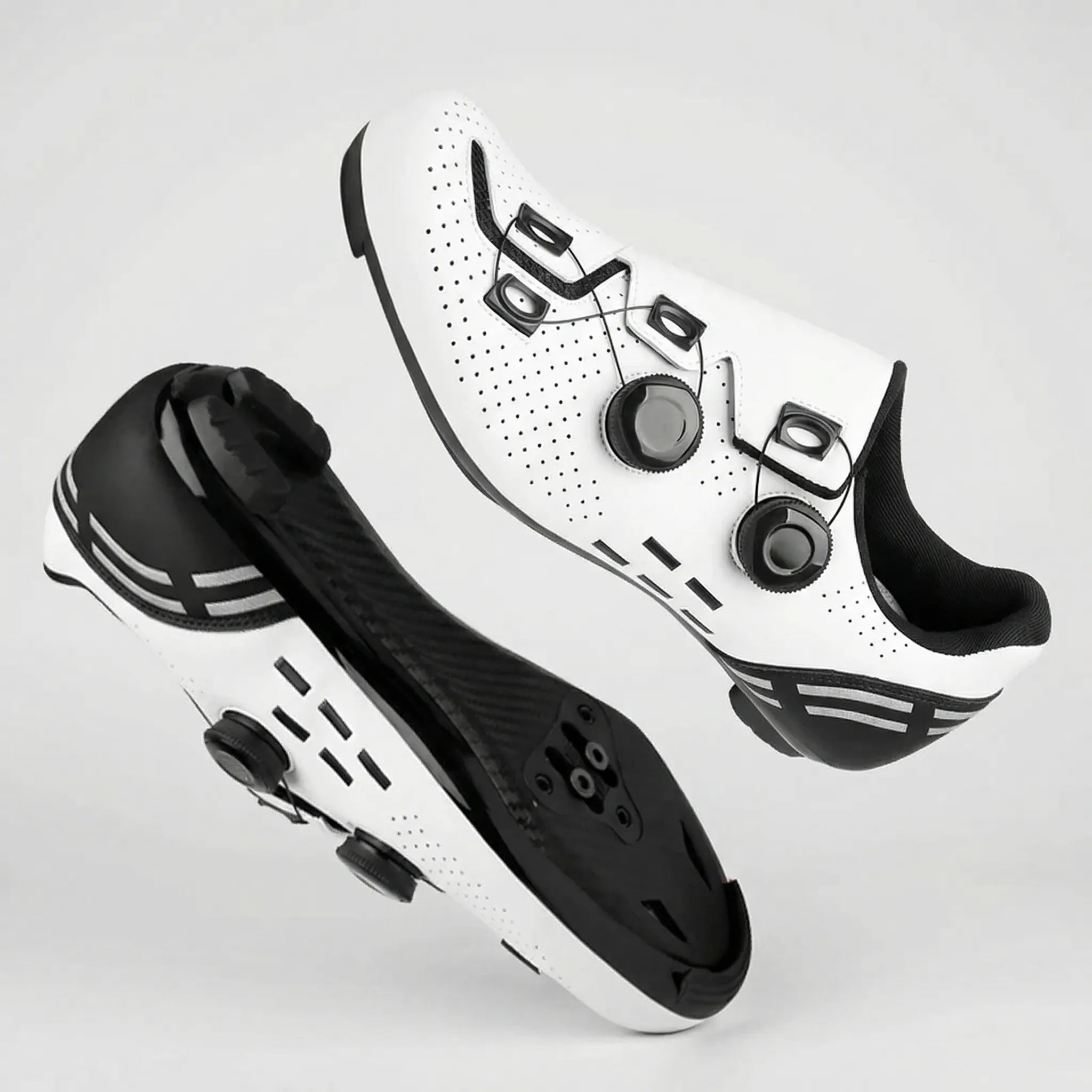 Roadrix Selbstsperrende Rennrad-Schuh