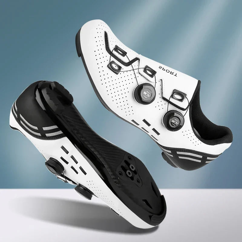 Roadrix Selbstsperrende Rennrad-Schuh