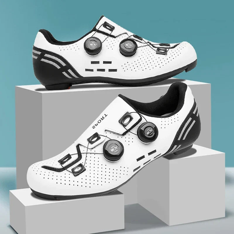 Roadrix Selbstsperrende Rennrad-Schuh