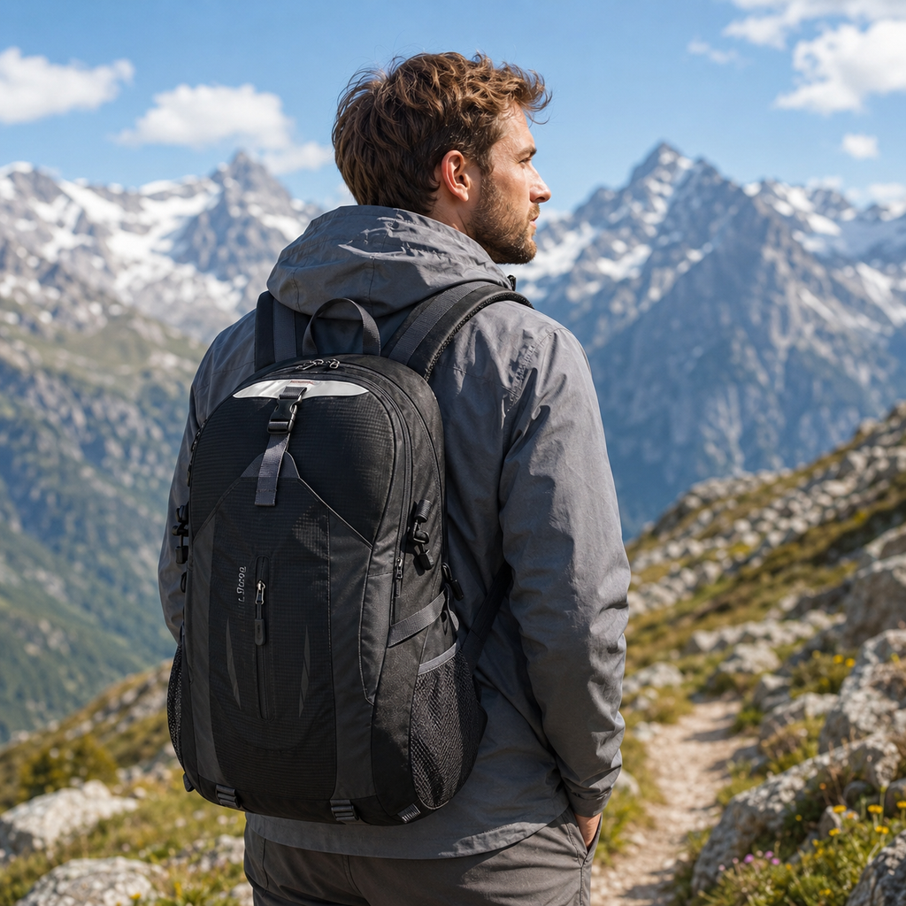 Roamvex Leichter Mehrzweck-Outdoor-Rucksack