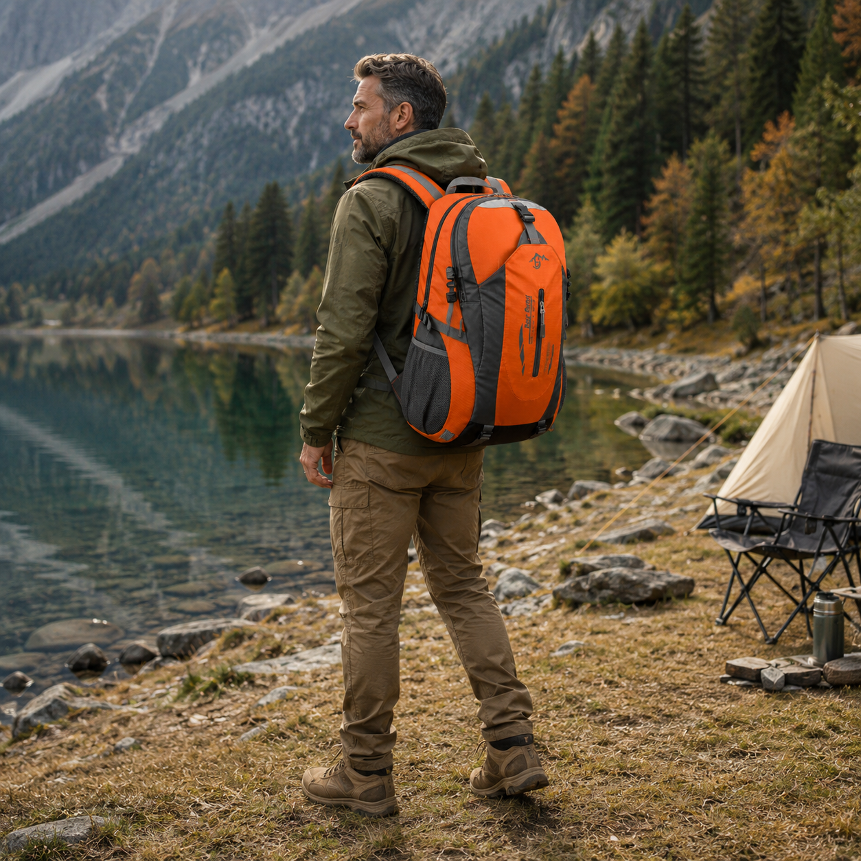 Roamvex Leichter Mehrzweck-Outdoor-Rucksack