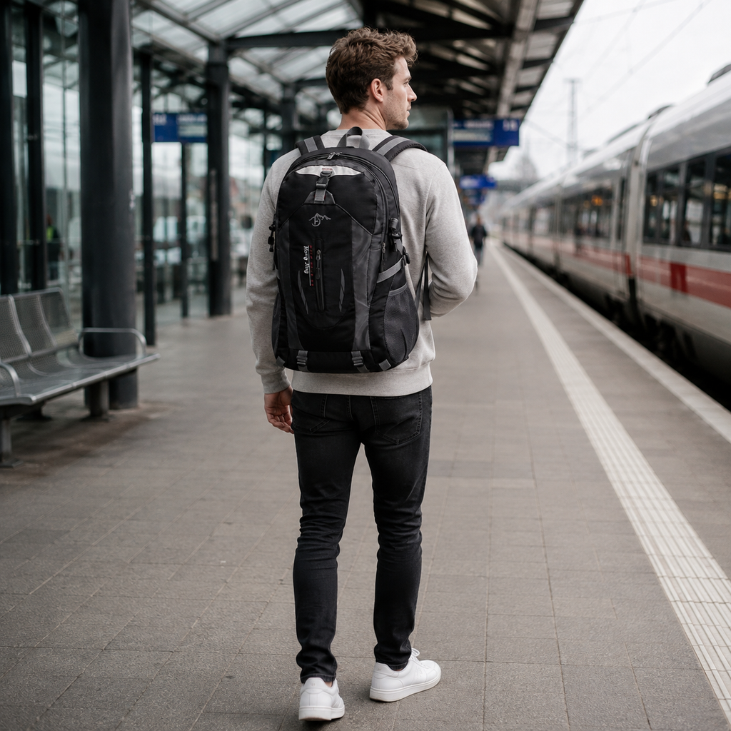 Roamvex Leichter Mehrzweck-Outdoor-Rucksack