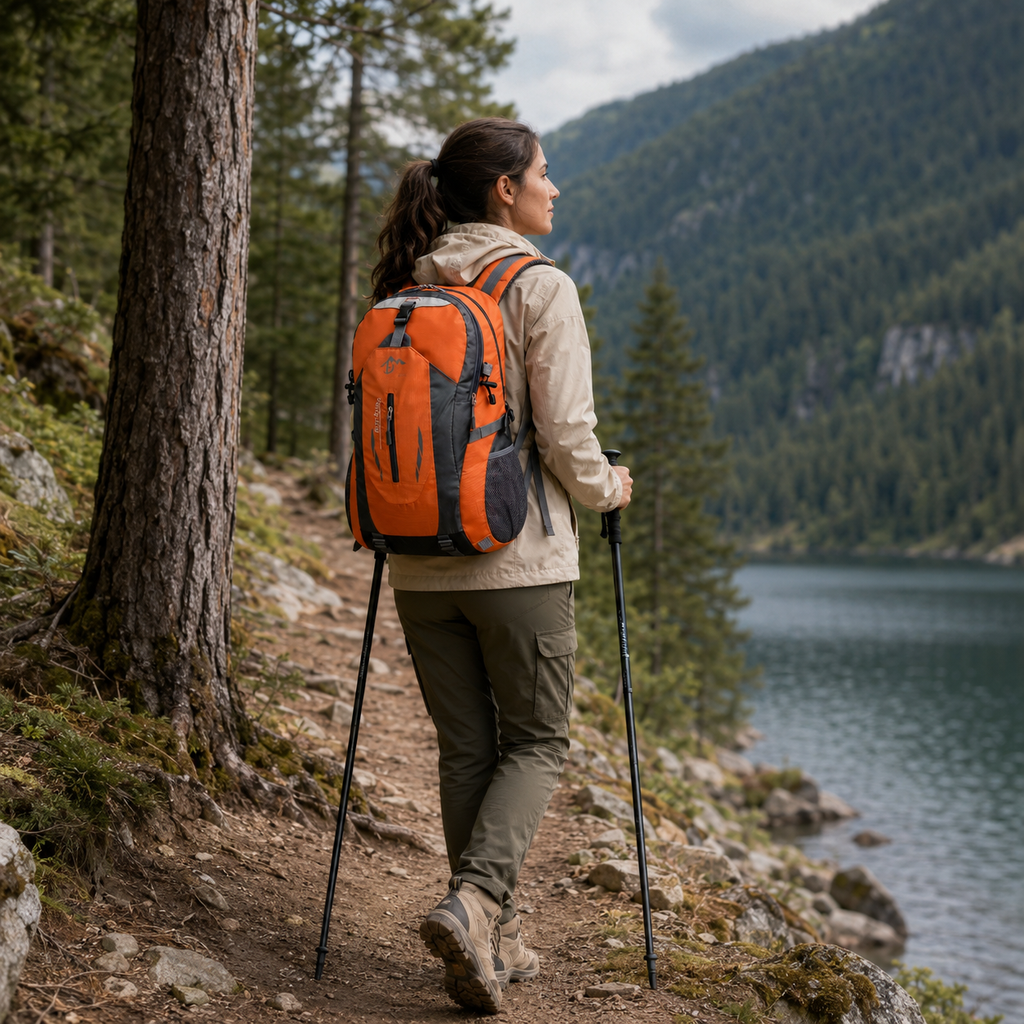 Roamvex Leichter Mehrzweck-Outdoor-Rucksack