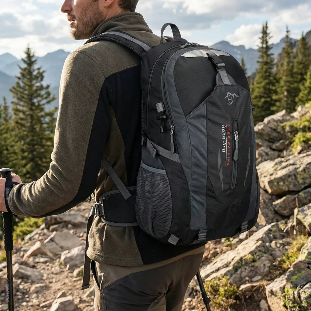 Roamvex Leichter Mehrzweck-Outdoor-Rucksack