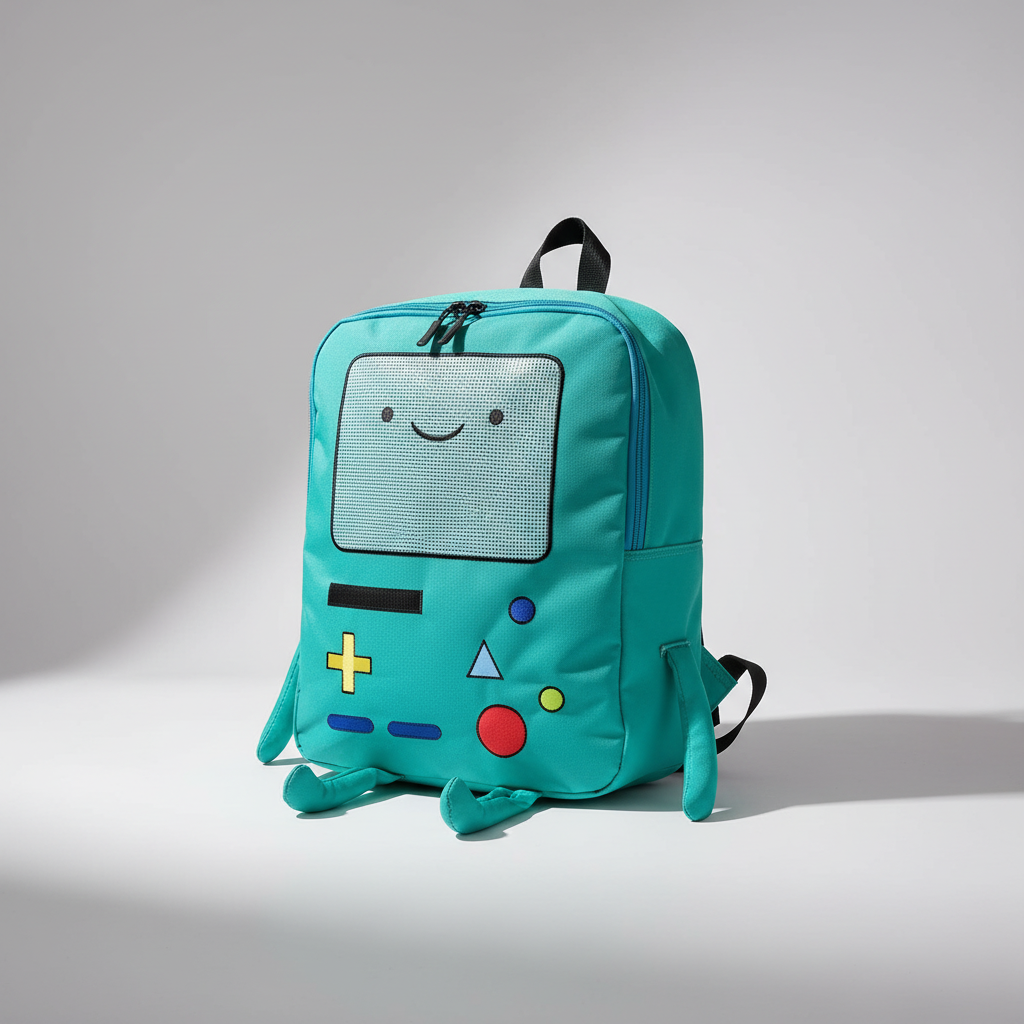RoboPax Süßer Cartoon-Nylon-Rucksack