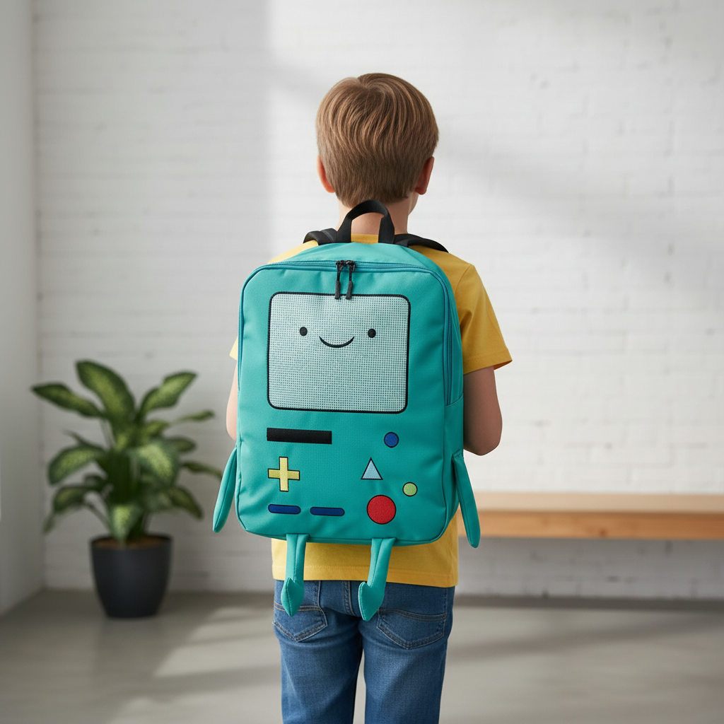 RoboPax Süßer Cartoon-Nylon-Rucksack