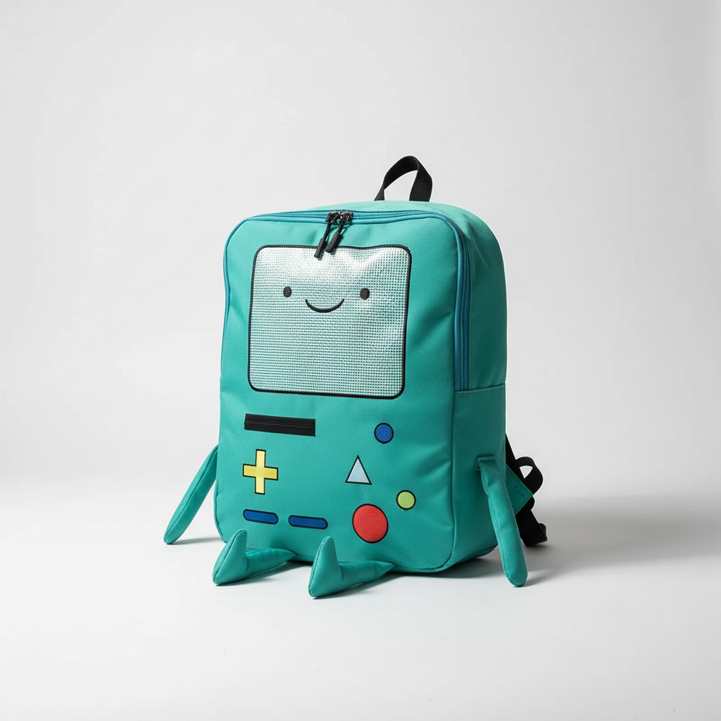 RoboPax Süßer Cartoon-Nylon-Rucksack