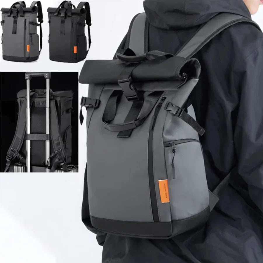 Rolltop-Laptop-Rucksack