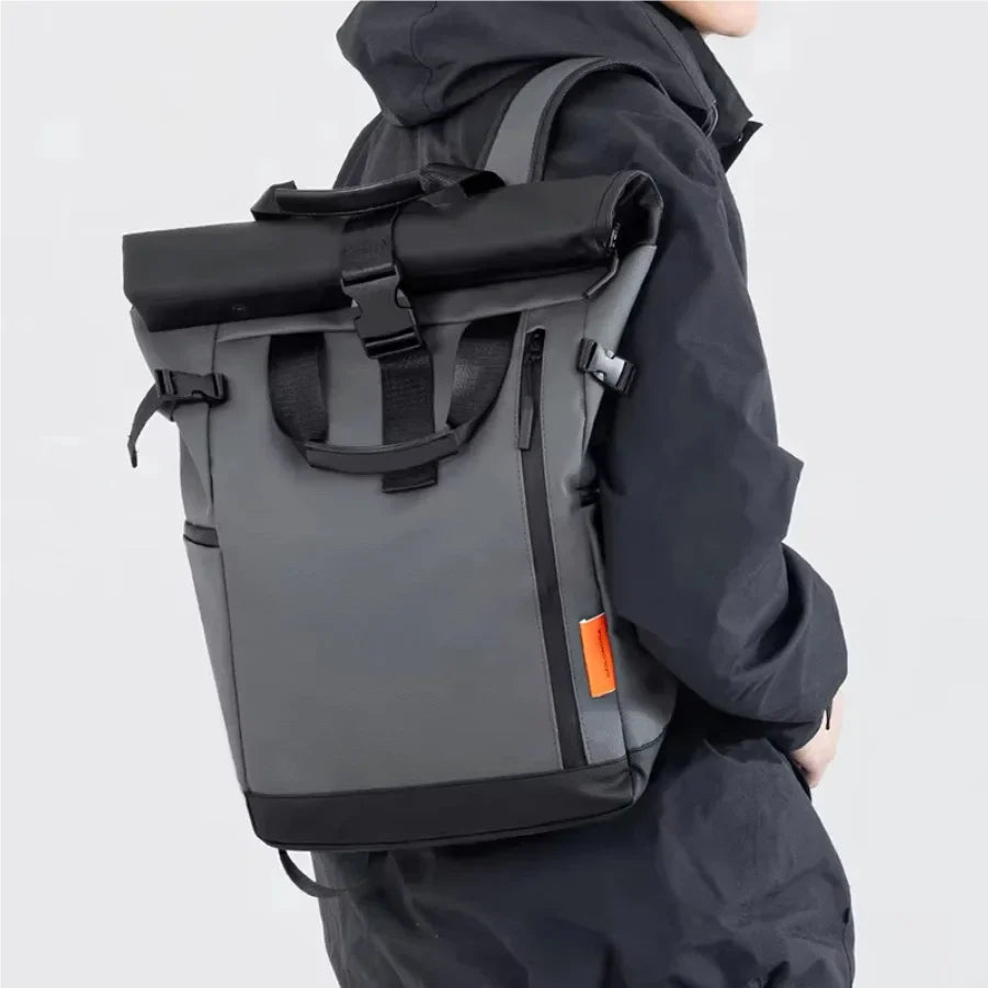 Rolltop-Laptop-Rucksack