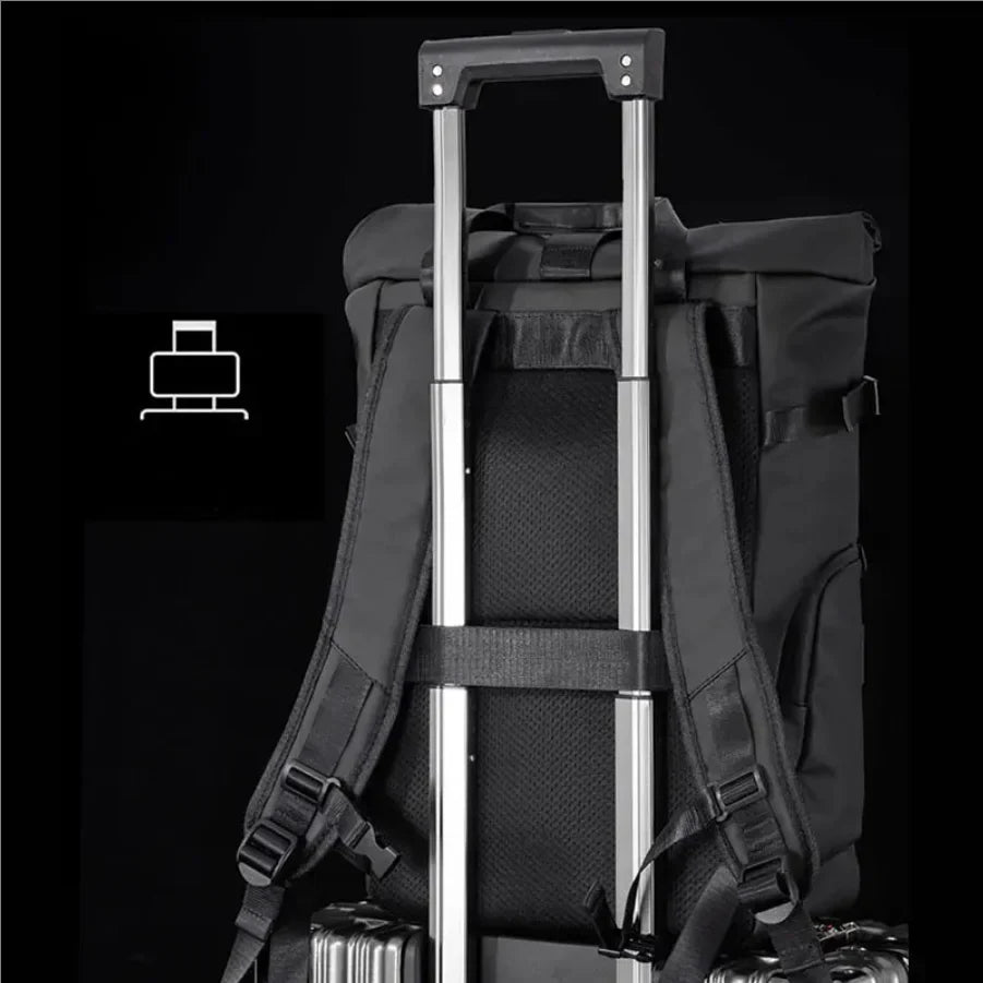 Rolltop-Laptop-Rucksack
