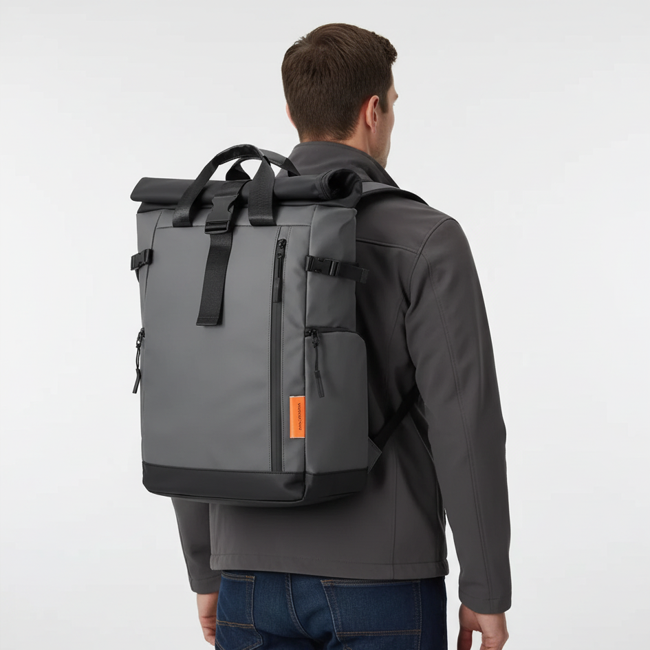 Crest Rolltop-Rucksack