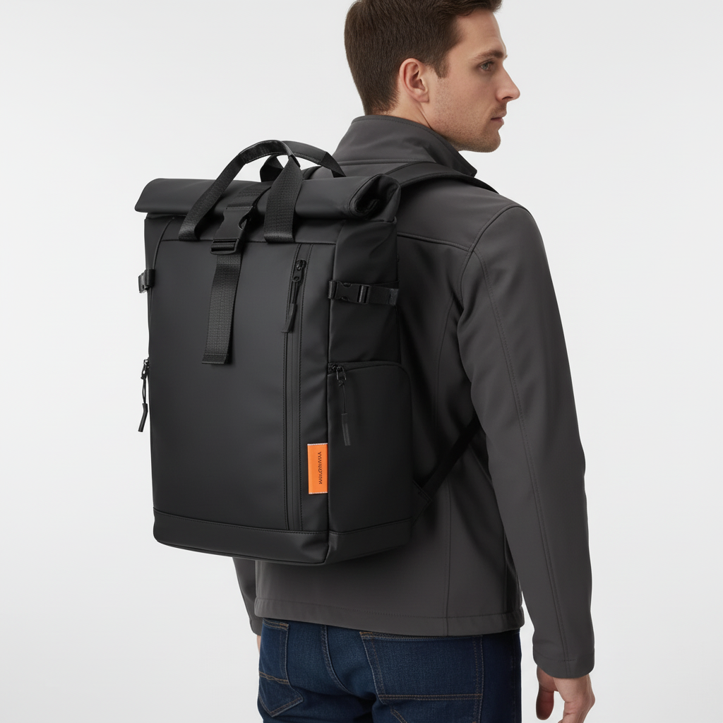 Crest Rolltop-Rucksack