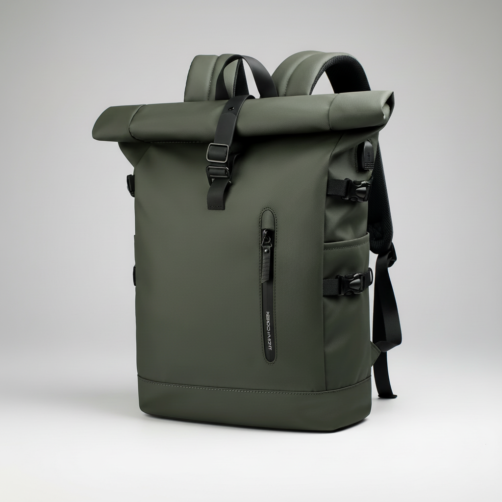 Wayfold Rolltop-Rucksack