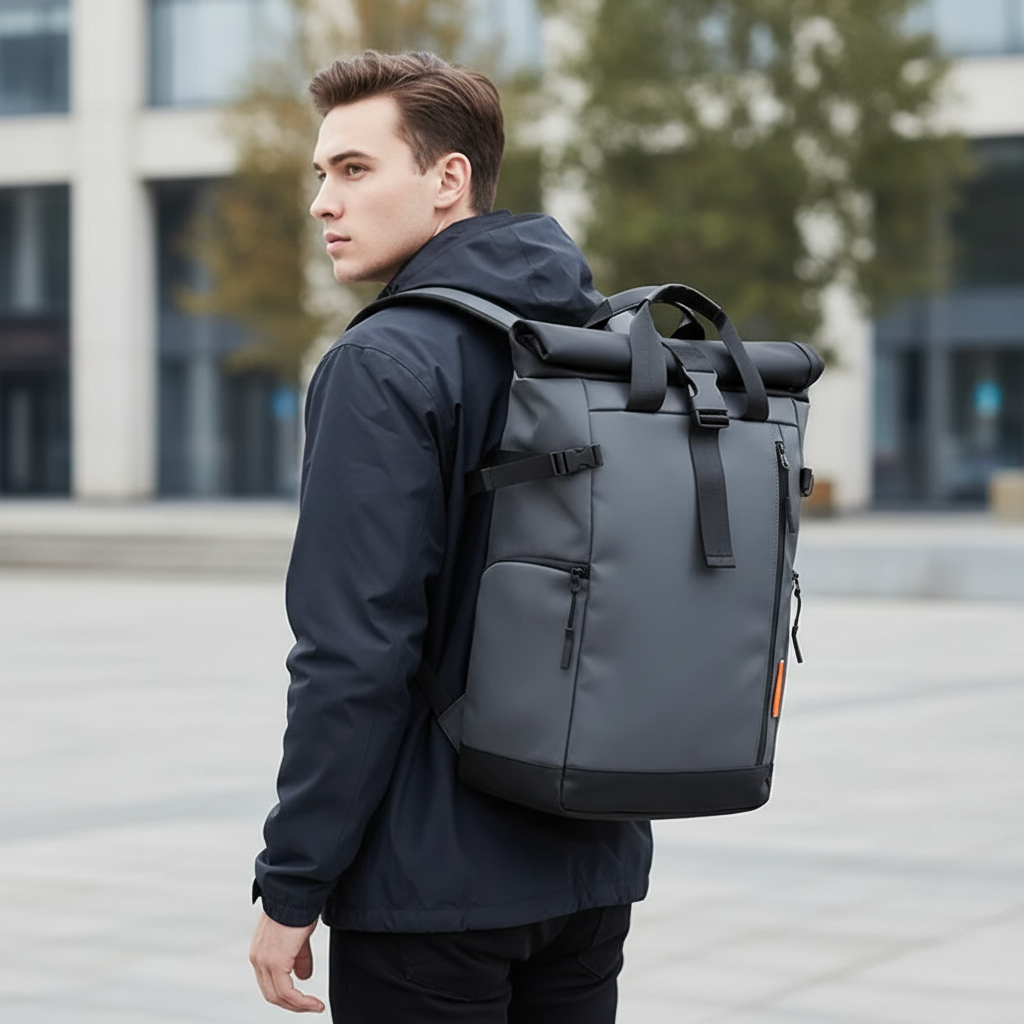 Crest Rolltop-Rucksack