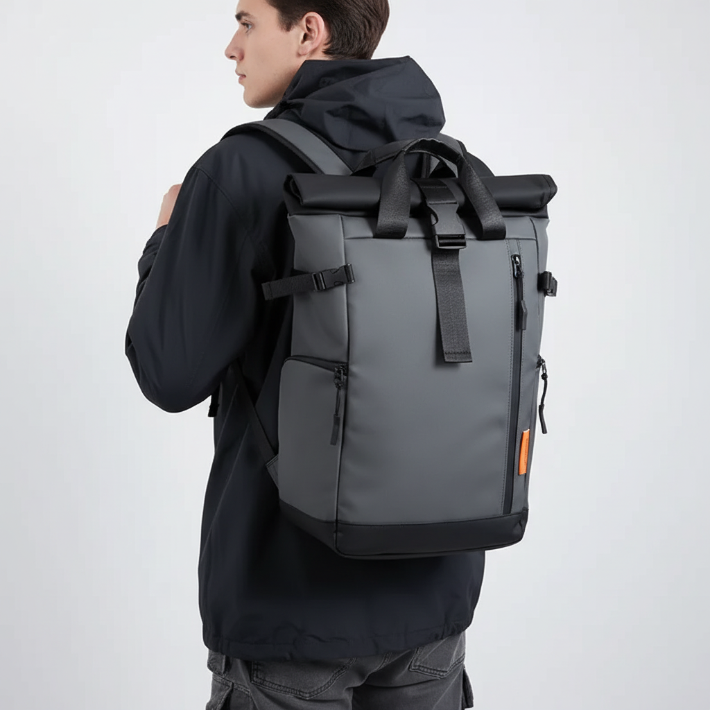 Crest Rolltop-Rucksack