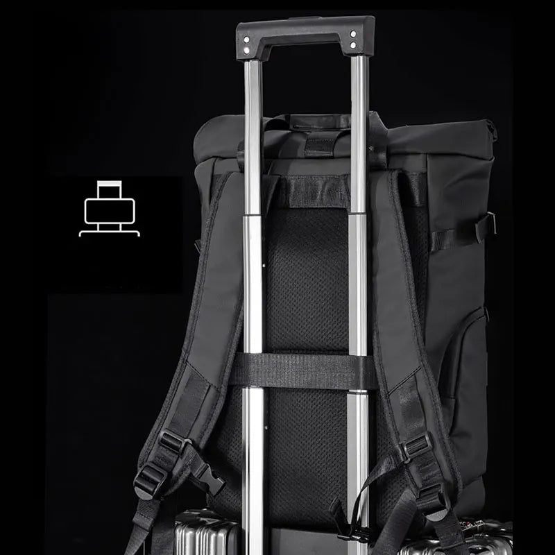 Crest Rolltop-Rucksack