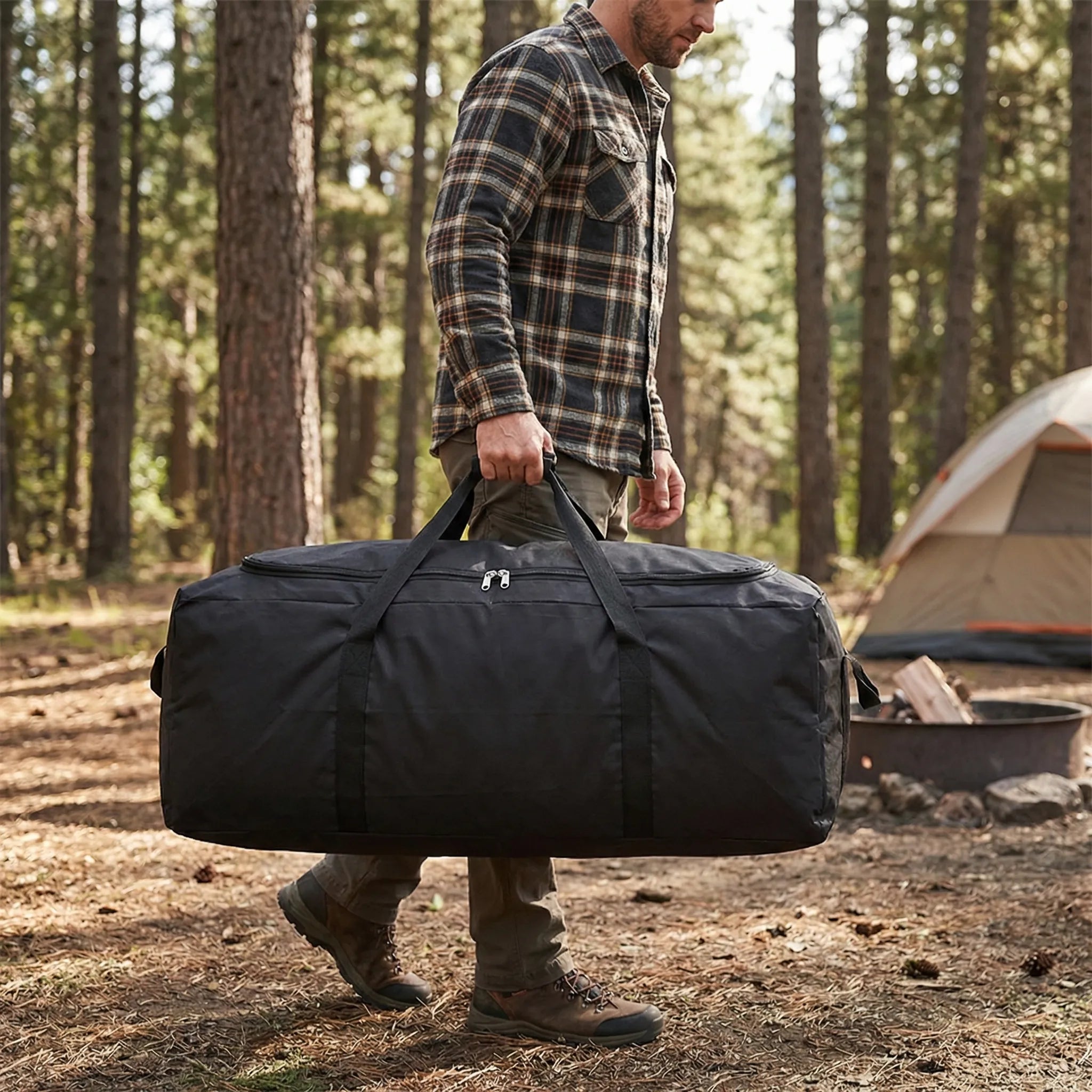 RovePorter Große Reisetasche (Duffle Bag)