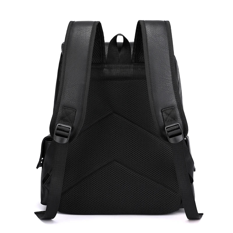 Rovlack Großer Rucksack mit Schnallenverschluss