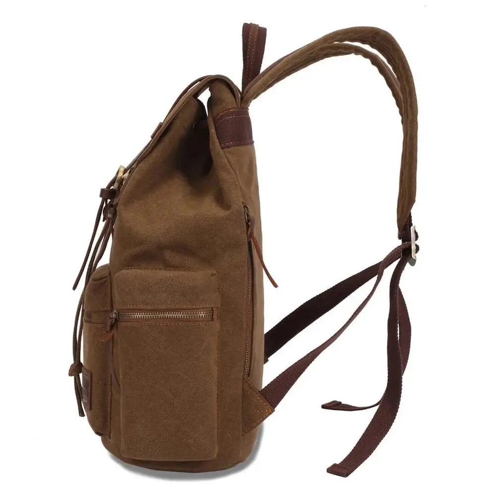 Rovwick Vintage-Stil Kordelzug-Rucksack