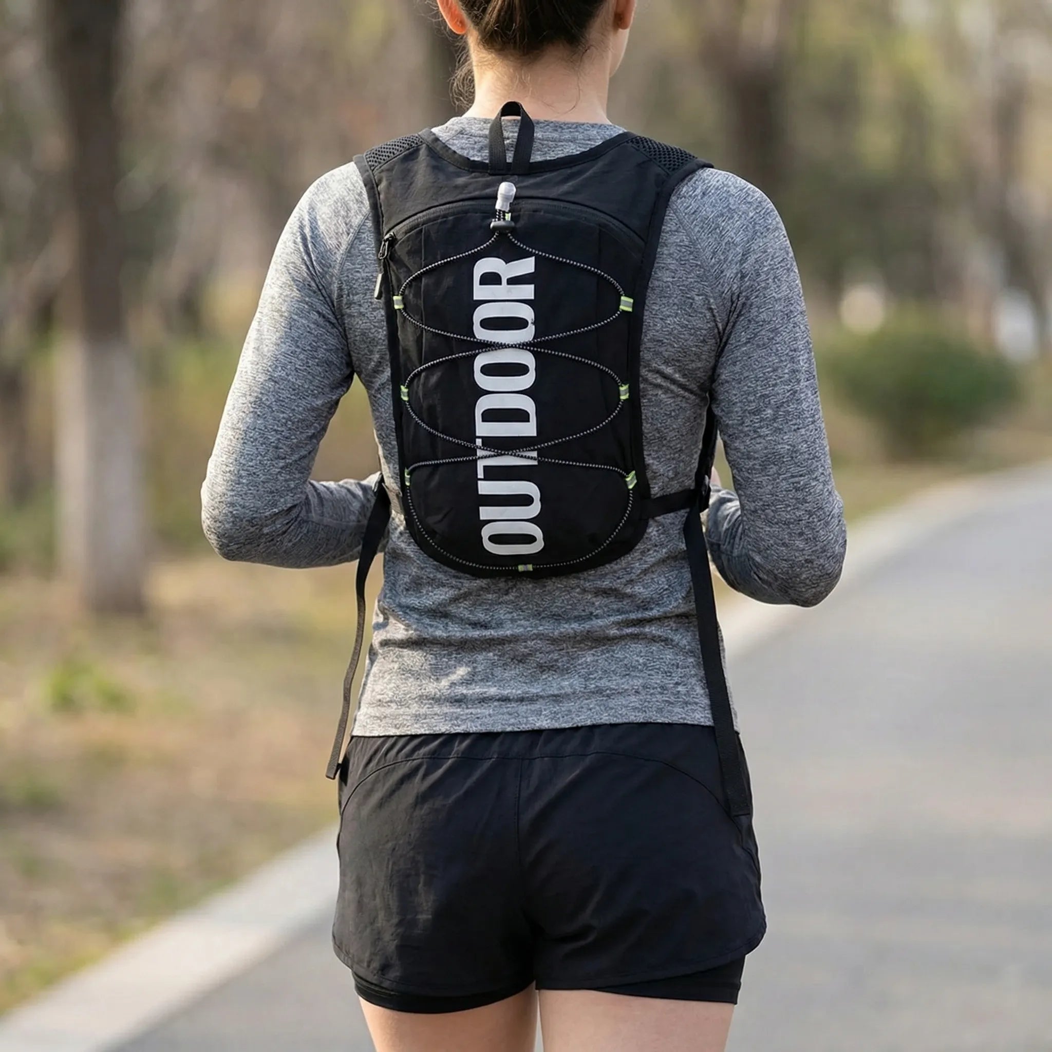 Runtrak Leichte Lauf-Hydrationsweste