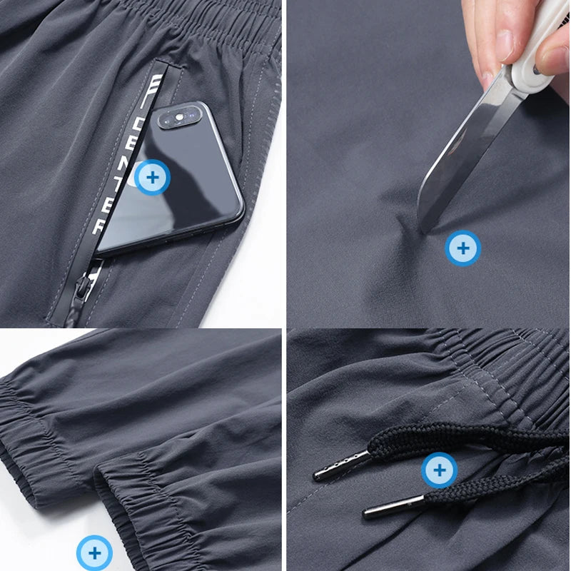 Runvexa Schnelltrocknende Laufhose