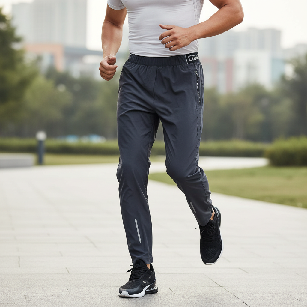 Runvexa Schnelltrocknende Laufhose