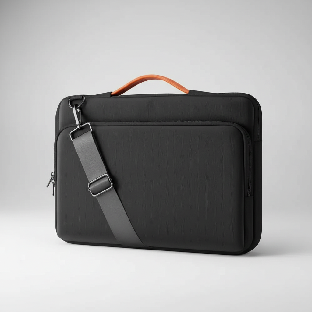 Stoßfeste, gepolsterte Laptoptasche
