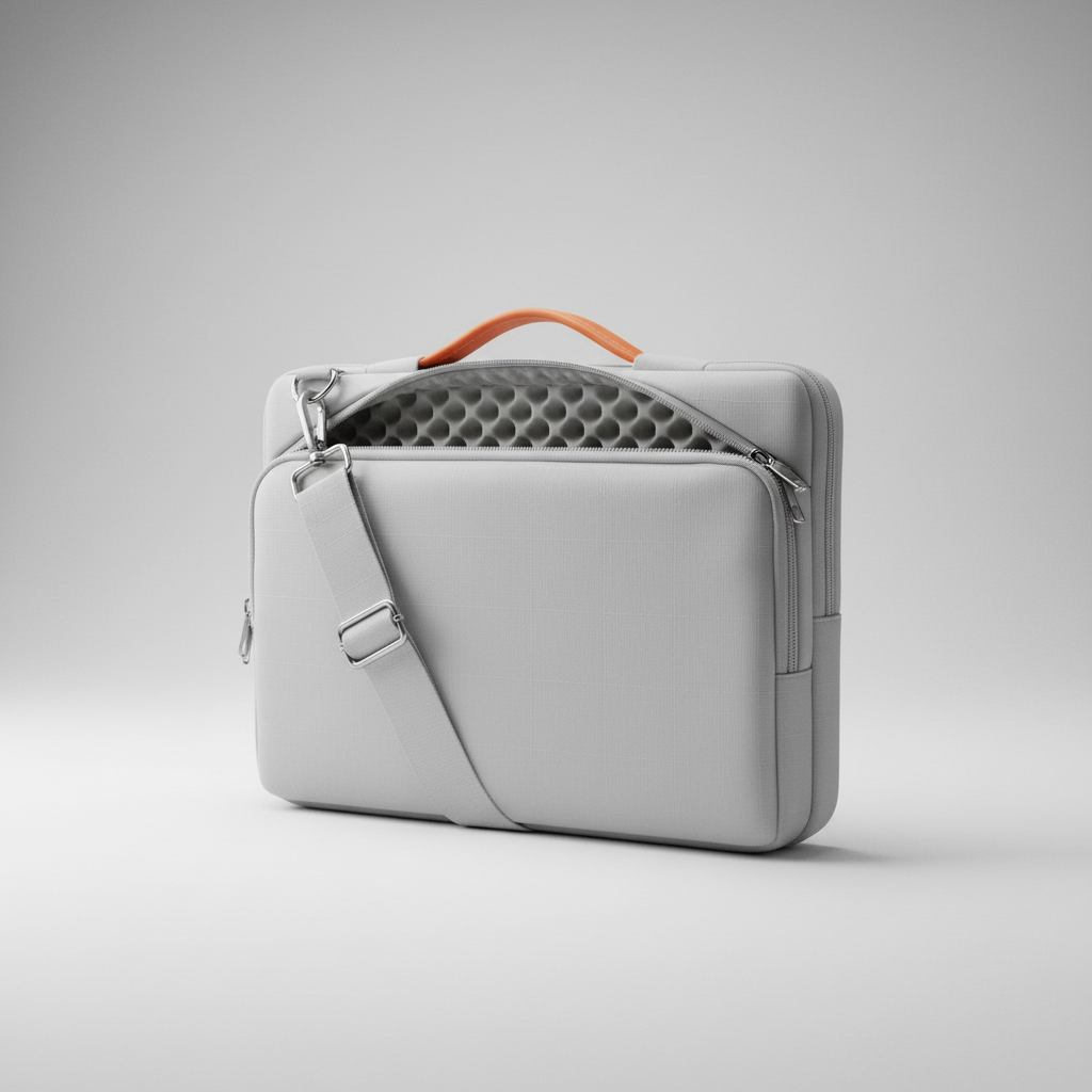 Stoßfeste, gepolsterte Laptoptasche