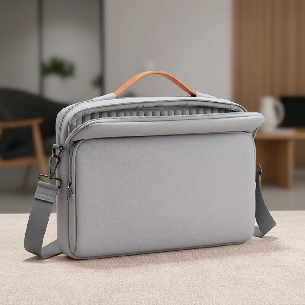 Stoßfeste, gepolsterte Laptoptasche