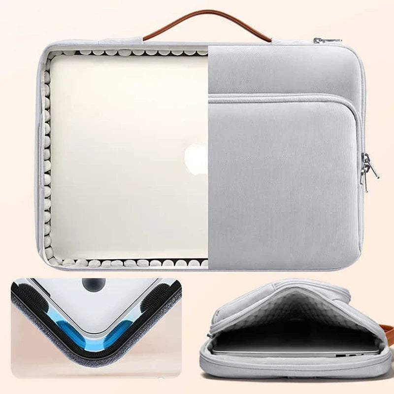 Stoßfeste, gepolsterte Laptoptasche