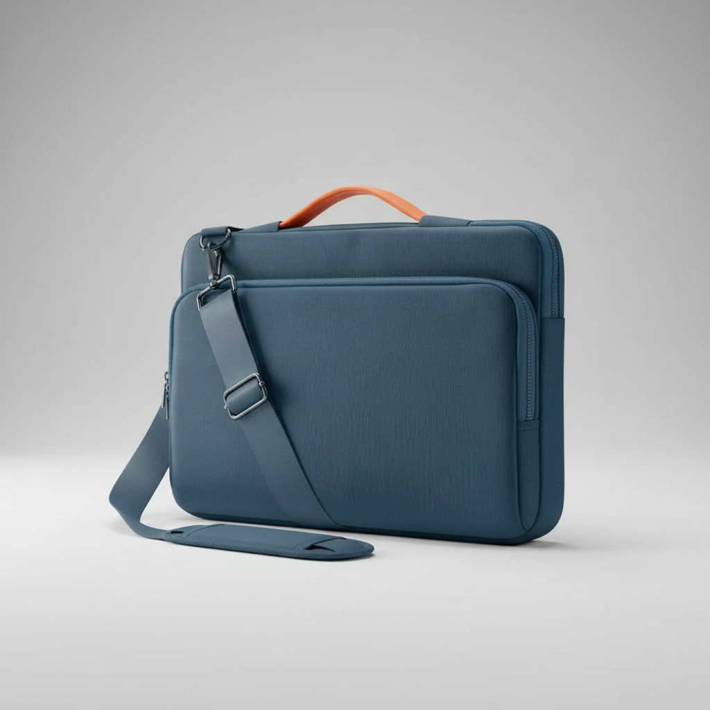 Stoßfeste, gepolsterte Laptoptasche