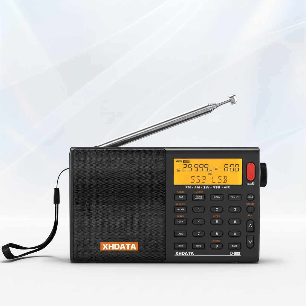 SignalArc Tragbares Multiband-Radioempfänger