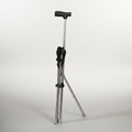 snoutatelier | Sitaraid Klappbarer Aluminium-Gehstock mit Sitz