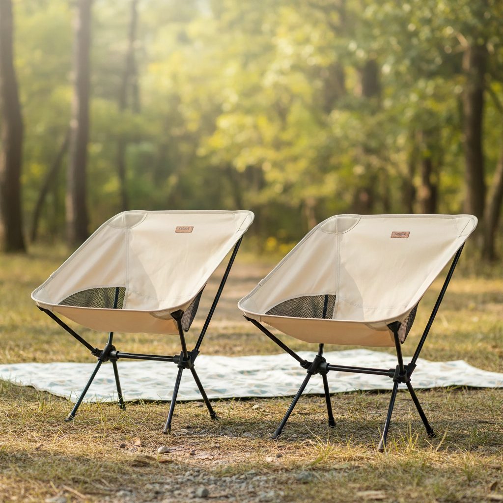 Sitaro Kompakt Klappbarer Outdoor-Stuhl