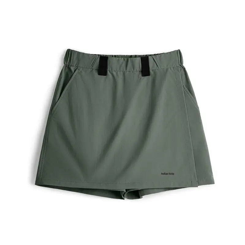Skortiva A-Linien-Skort mit integrierten Shorts