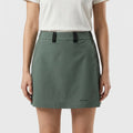 Skortiva A-Linien-Skort mit integrierten Shorts