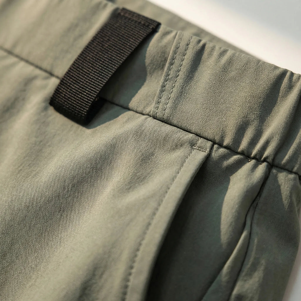Skortiva A-Linien-Skort mit integrierten Shorts
