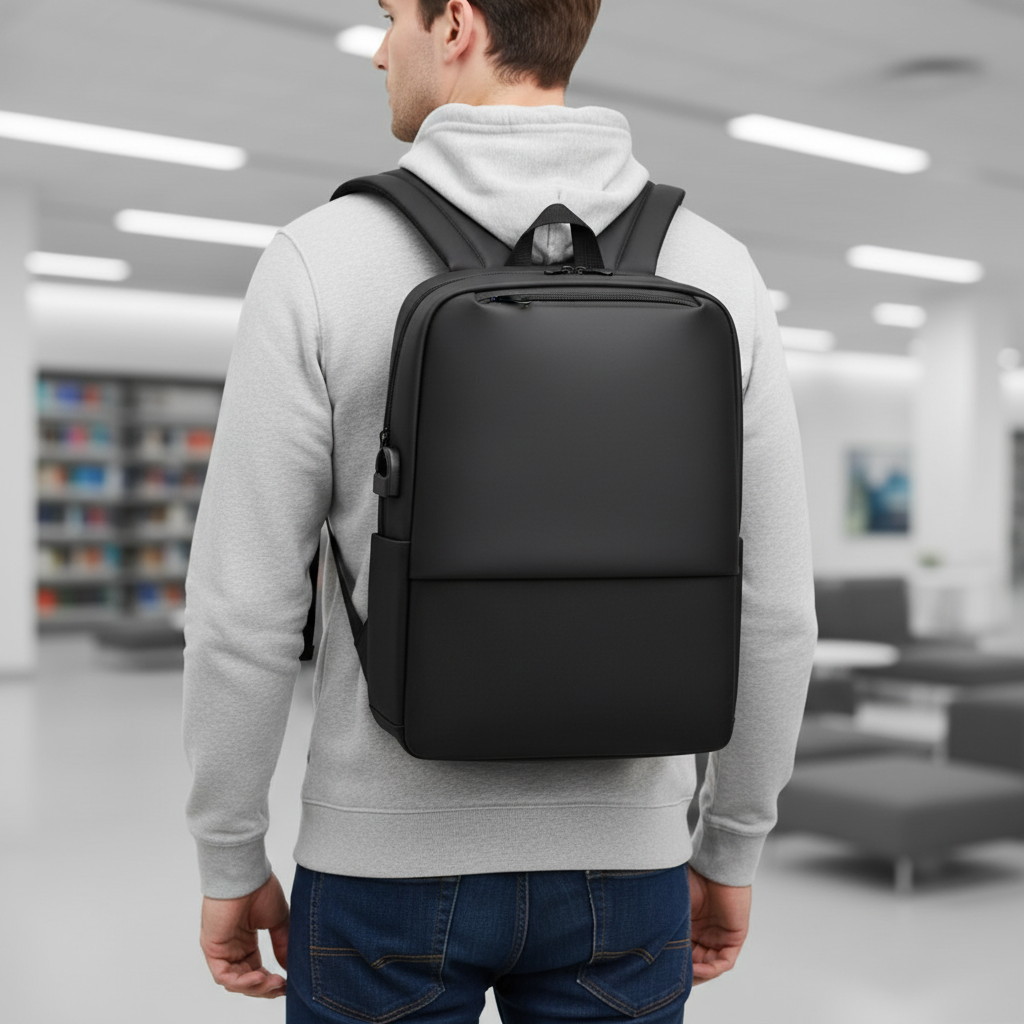 Eleganter Business-Laptop-Rucksack