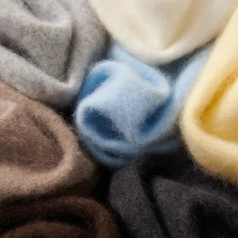 Ärmellose Strickweste mit V-Ausschnitt