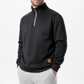 Slim-Fit Quarter-Zip-Pullover