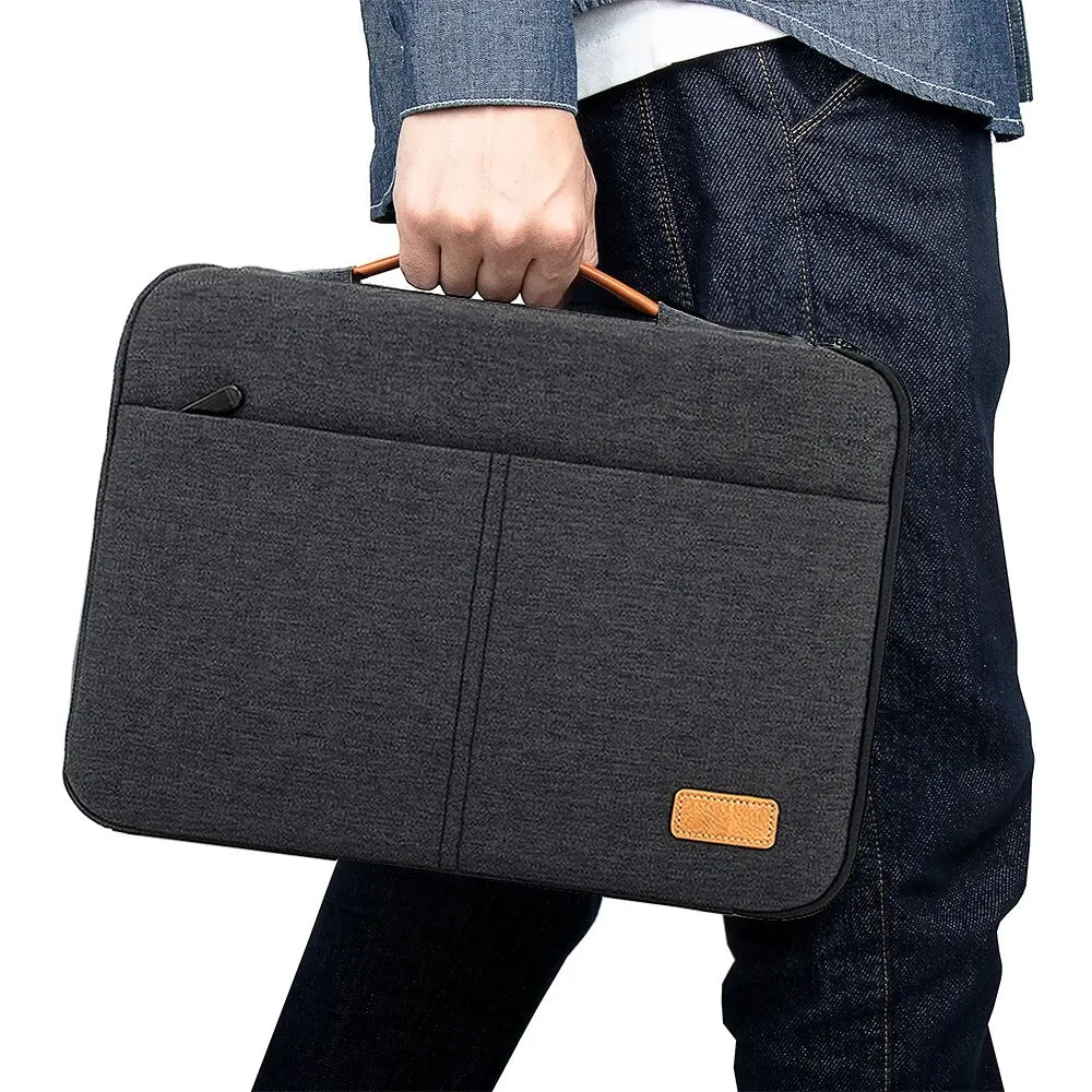 Schlanke, schützende Laptophülle