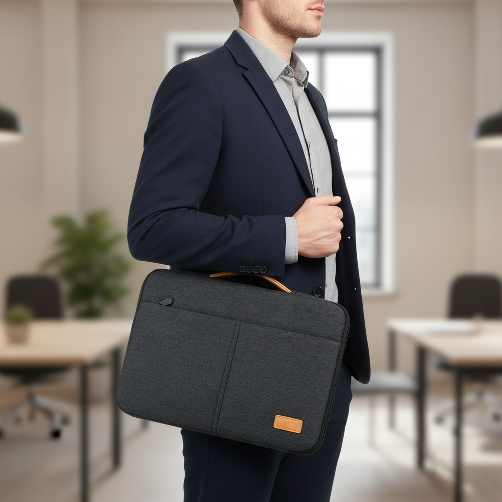Schlanke, schützende Laptophülle