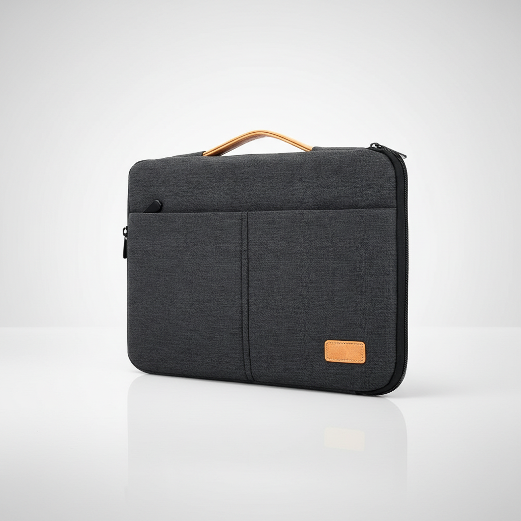 Schlanke, schützende Laptophülle