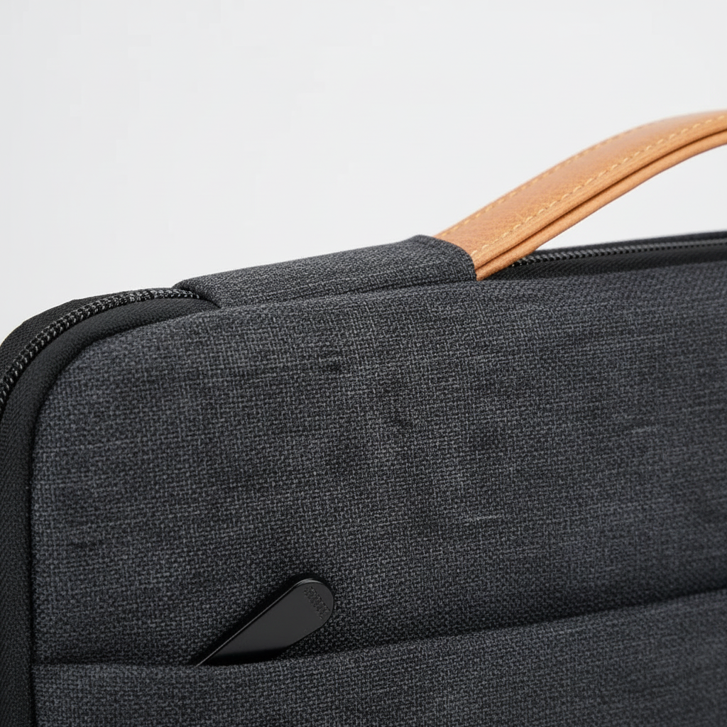 Schlanke, schützende Laptophülle